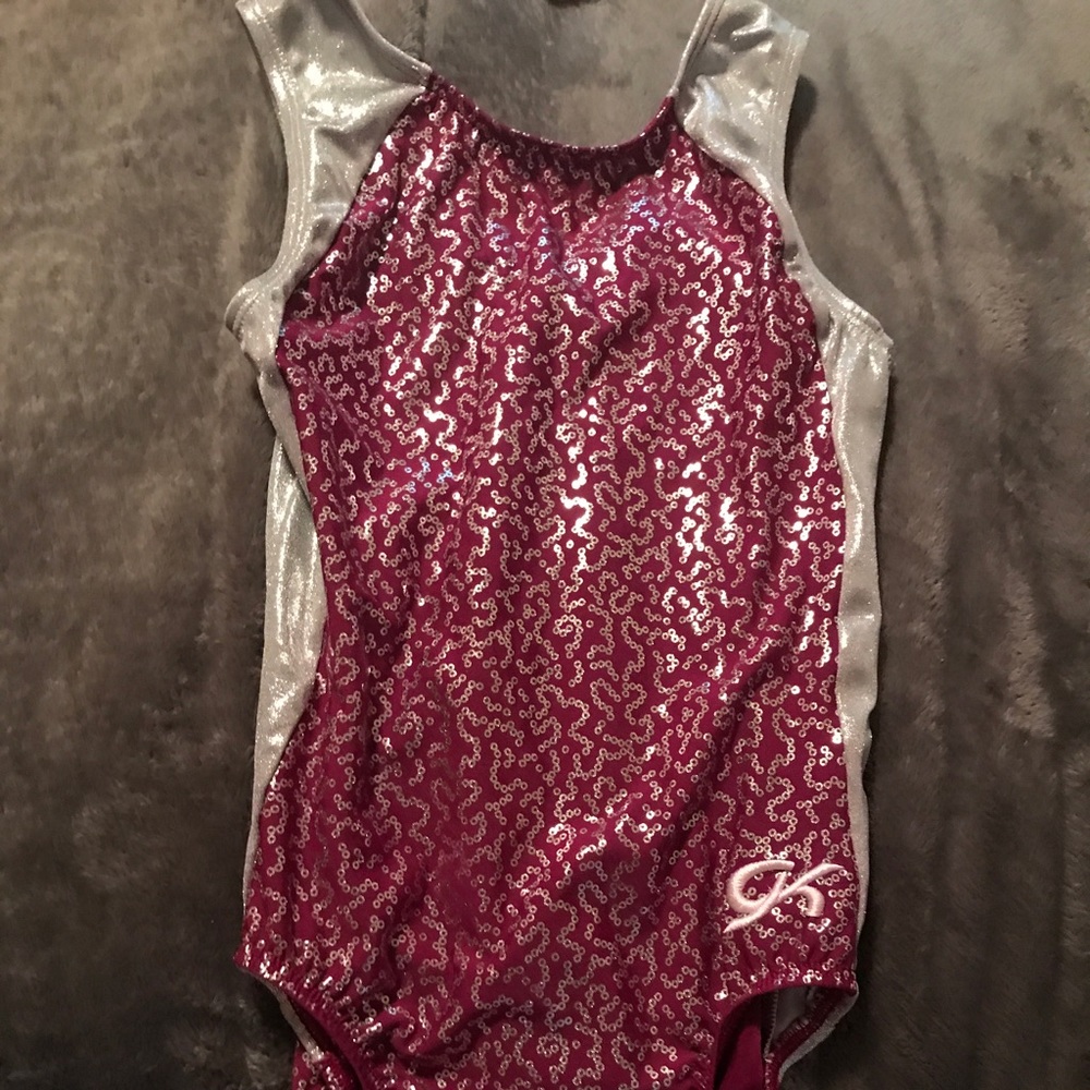 GK leotards with matching scrunchie !!